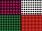 Plaid patterns background . Illustration design