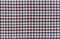 Plaid Patterns in Red, Dark Navy Blue, and White.