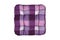 Plaid Purple Cushion