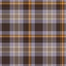 Plaid retro brown seamless pattern - for hipster shirt