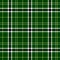 Plaid scotch fabric seamless pattern texture background - green, white, yellow and black color