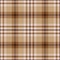 Plaid seamless pattern. Repeating checker fabric for design prints plaids. Repeated check ekose. Checks square line. Vichi cloth