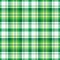 Plaid seamless pattern. Repeating checker fabric for design prints plaids. Repeated check ekose. Checks square line. Vichi cloth