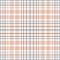 Plaid seamless pattern. Repeating checker fabric for design prints plaids. Repeated check ekose. Checks square line. Vichi cloth