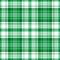 Plaid seamless pattern. Repeating checker fabric for design prints plaids. Repeated check ekose. Checks square line. Vichi cloth