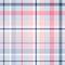 Plaid seamless pattern. Repeating tartan color. Check prints. Repeated flannel. Madras fabric. Softness patterned. Repeat ekose