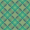 Plaid seamless tartan pattern. Diagonal texture.