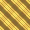 Plaid twill seamless tartan pattern. Diagonal texture.