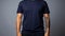 plain blank navy blue tshirt