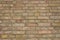 Plain brick wall