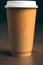 plain coffee cup intricate elegant highly detailed concept art matte sharp focus illustration generated by ai