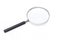 Plain generic magnifying glass.