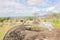 Plain of jars in laos