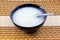 Plain rice porridge