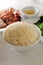 Plain steam rice