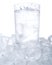 Plain Water With Ice Cubes IV
