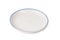 Plain white Plate