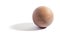 Plain wooden sphere