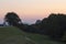 The Plains of Abraham at sunrise, Quebec City, Quebec, Canada