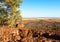 The Plains surrounding the town of Winton, in western Queensland, Australia