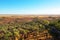 The Plains surrounding the town of Winton, in western Queensland, Australia