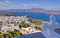 Plaka village view, Milos island, Greece