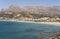 Plakias beach in crete island