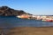 Plakias harbour Crete