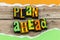 Plan ahead future strategy success forward planning