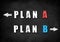 Plan decision