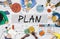 Plan Planning Business Sttrategy Data Analysis Concept