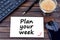 Plan your week words
