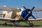 The plane, AN-2 agricultural aeroplane.