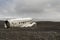 Plane abandoned in Iceland.