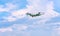 Plane bearing number Gulfstream Aerospace G650ER landing