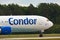 Plane Condor closeup at the airport