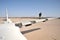 The plane crashed at the airport of the Berbera
