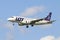 The plane Embraer E-170 (SP-LDE) LOT Polish Airlines in-flight