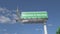 Plane flying over WELCOME TO NORWAY road sign