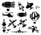 Plane icons