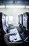 Plane interior seats