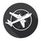 Plane International Aircraft Web Icon