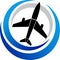 Plane logo