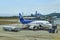 Plane Parked at Guayaquil Airport