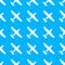 Plane pattern. Seamless airplane texture. Planes in the sky. Vector illustration.