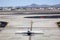 Plane on Taxiway