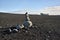 Plane wreckage in Iceland