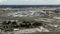 Planes line up at JFK airport, one of the top 10 busiest airports in the US.