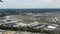 Planes line up at JFK airport, one of the top 10 busiest airports in the US.