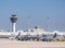 Planes in parking position at Munich ariport